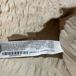 ZARA NWT  BUSTIER CROP TOP BLOGGERS FAV RUCHED BEIGE XL Photo 10