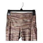 prAna  Musk Travertine Athletic Pull On Electa‎ Athletic Leggings II Size S Photo 4