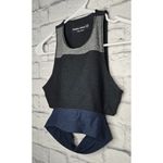 Outdoor Voices  Tri-Tone Slashback Crop Tank Top sports bra XS. Photo 3