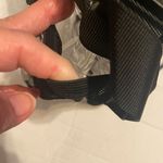 MAY TREE Clear Tote Shoulder Stadium Bag with Black Trim 11X4X15 Photo 5