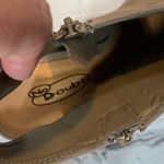 NO DOUBT Faux Suede Peep Toe Booties Photo 5