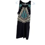 Free People Out of Africa Cut Out Bodycon Dress Small/Black Photo 12