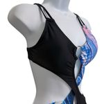None Marble Cutout Swimsuit size‎ S Photo 2