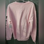 NWT Forever 21 Bioworld Sanrio My Melody & Kuromi Heart Pink Crewneck Sweater S Photo 7
