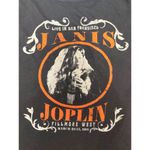 CCC Vintage Janis Joplin Graphic Tee Shirt Size Medium All Cotton Brown Photo 7