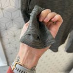 Lululemon Space Dye Marled Green Long sleeve Tee Photo 3