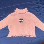 Princess Polly Pink Sweater Photo 0
