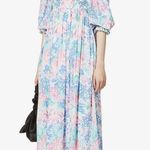 Faithfull the Brand 592- Brisa MIDI Dress in Sunday Floral Photo 7