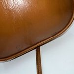 Capezio  Vintage KISS Lock Faux Leather Crossbody Bag Photo 9