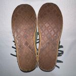 UGG  • Green Shenandoah Moccasins SZ 6 Fringe Suede Ankle Boot READ DESCRIPTION Photo 9