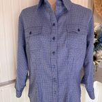 Joanna Blue and White Checkered Shirt Size undefined Photo 2