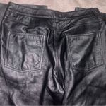 Etcetera  Black Leather Pants Photo 5