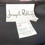 Joseph Ribkoff Beaded Tapestry Jacket Size 12 Red Gold Brown Fall Vibes Artsy Photo 2