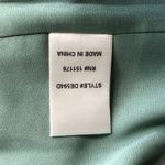 If By Sea Puff Sleeve Mint Floral Side Tie Dress size Small Photo 10