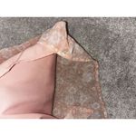 Rebecca Minkoff Women Viko pink floral Tie Neck Long Sleeve Top size S Photo 6