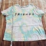 Love Tribe Friends Womens Short Sleeve Round Neck Tie Dye T-Shirt Size 3X Photo 5