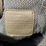 Brighton Barbados Zinc Pearl Pebbled Ziptop Leather Shoulder Hobo Bag Photo 12