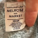 Melrose and Market Oversized soft grey scarf Photo 1