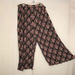 Vintage Semi Sheer Wide Leg Floral Palazzo Pants XXL? Photo 2
