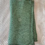 Green & Black Infinity Scarf Photo 0