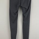 Lululemon Tri Geo Silver Spoon Black Grey Wunder Under Pant Full-On Luon Legging Photo 6