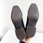 J. Jill Suede Leather Pull On Block Heel Square Toe Mid Photo 8