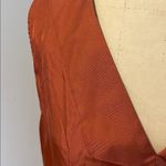 Reiss  Elegant Reddish-Brown Sleeveless Top Size 8 Photo 2