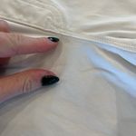 Spanx Stretch Twill Cropped Wide Leg Pants in Bright White Size Small Petite Photo 6