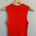 Sies Marjan  Orange Sweater Dress Size Small Bodycon EUC‎ Photo 4