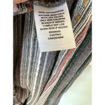 Caslon Nordstrom  Women’s Striped Sleeveless Cotton Dress Boho Small Batik Photo 5