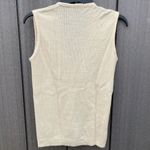Vintage Little‎ Lisa Acrylic Cardigan Sweater Vest Photo 4