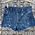 Wrangler Vintage “star splatter” frayed jean short Photo 0