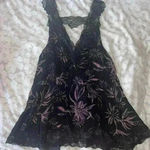 Free People Intimately  Bell Flower V Tunic Tank Photo 11