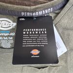 Dickies  Performance Women’s T-Shirt Olive Green Cooling Temp IQ, Gorpcore|Size:M Photo 7