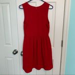 Everly size medium red dress Photo 5