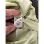 Entro Size Medium Set Women 2 Piece Outfits V Neck Crop Top & Mini Skirt Green Photo 11