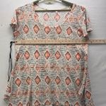 Fresh Produce  Tunic Top Orange 1X Photo 9