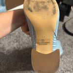 Lulus  Blue Snakeskin Boots Photo 3