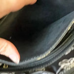 COCOS Rico skull crossbody purse‎ Black Photo 2