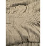 Vince Scoop Neck Pleated Midi Tank Dress in Moss Green Size Large Lagenlook Photo 8