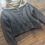 Banana Republic BR Colorblock Quarter Zip Sweater  Photo 2
