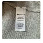 Athleta ★ NWT  “River Rib Sweater Dress” - Gray ★ Photo 10