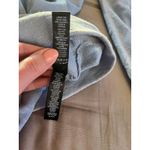 Ralph Lauren RLX  Sweatshirt Jacket Hoodie Full Zip Blue Stretch Womens Small Photo 8