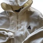 Pacific trail Vintage 1/4 Zip-Up Cream White Jacket Women’s Size M #39441 90s Photo 4