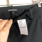 J.Crew NWT  mercantile black cropped trouser pants Photo 2