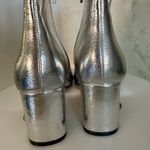 Kurt Geiger New! Women's
Burlington Block Heel Silver Ankle Boots Sz 37 6.5 $220 Photo 7