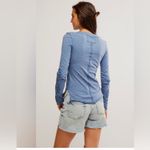 We The Free Free People Our Song Henley Cuff Photo 4