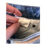 GRLFRND  Helena denim distressed jean shorts Size 26 Photo 4