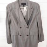 EXPRESS Gray Blazer NWT Photo 0