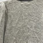 Reference Point  Angora Silk Lambswool rabbit Sweater Grey 80’s vintage cardigan Photo 4